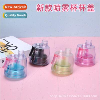 New plastic spray water cup lid women makeup hydration wh wa