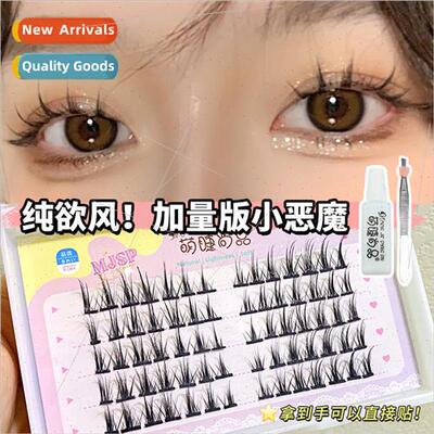 False Eyelash Extra Volume cos Imp False Eyelash Segmented H