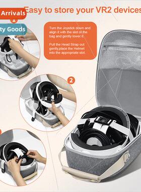 PS VR2 multifunctional portable handheld storage bag can be