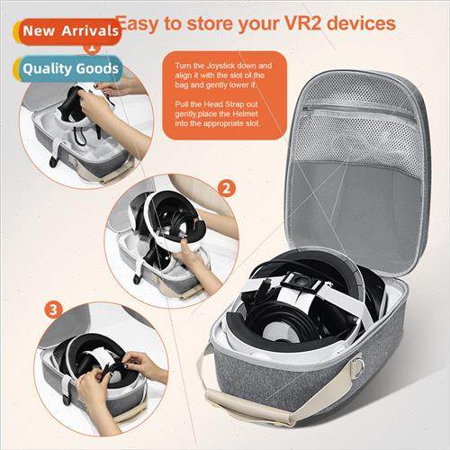 PS VR2 multifunctional portable handheld storage bag can be