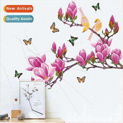 Three generations of removable wall stickers bedroom living