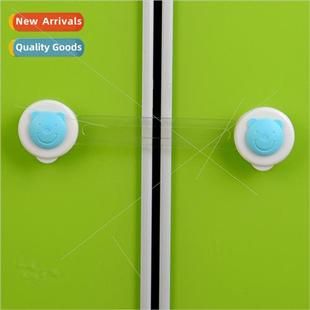 head child door cartoon drawe cabinet bear locks Cute safety