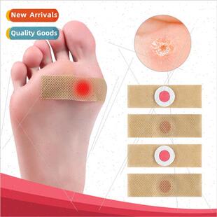 Non-woven corns paste meat splinter wart callus ointment pas