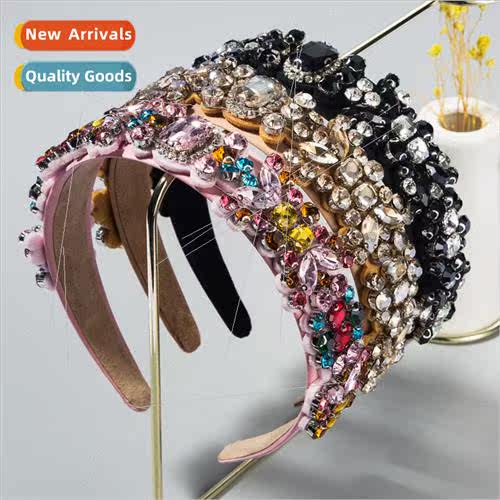 Europe hair bands women versatile out creative Ba retro hair