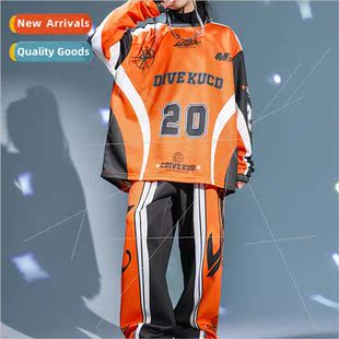 Childrens set dance su boys tide clothing long-sleeved shirt