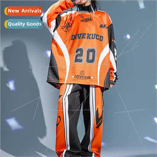 Childrens set dance su boys tide clothing long-sleeved shirt