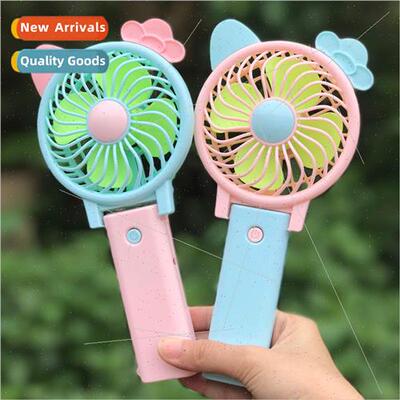 2023 new USB rechargeable handheld small fan portable mini d