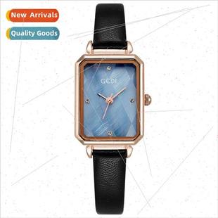 fashion high square green watc small watch value Small color