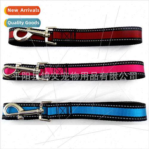 Summer Pet Leash Reflective Dog Leash Faux Nylon Slip Dog Le