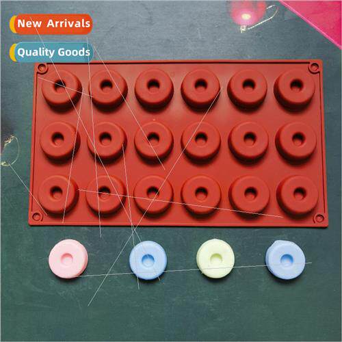 licone 18-link Donut Chocolate Cake Jelly Pudding Soap Cake - 实物图