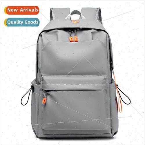 Shoulder bag men large-capacy junior casual schoolbag nd tra