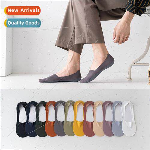 2021 spring summer new men socks any cut invisible socks sol