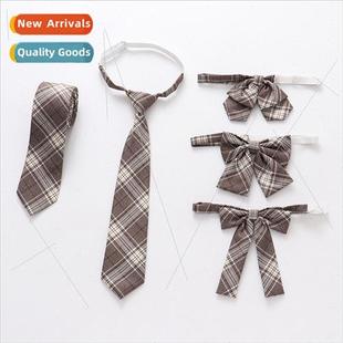 Shirt Lapel Accessory Gray Tie Sub Check Bow