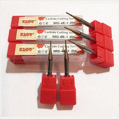 60 degree coated tungsten steel monolhic alloy two-flute mil