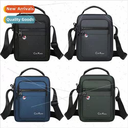 Men satchel waterproof men shoulder bag Korean casual men ba