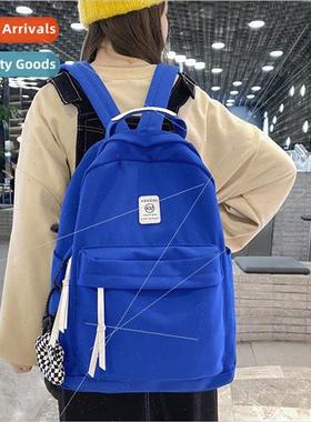 Schoolbag female third to sixth grade Japan simple versatile