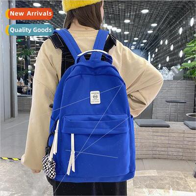Schoolbag female third to sixth grade Japan simple versatile