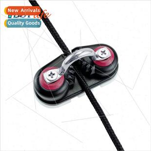 Black Aluminium Rope Clamp Pilates ne Catch Automatic Rope C