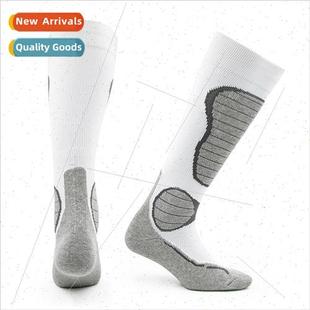 Mens soccer socks mens thickened towel bottom long socks -sl