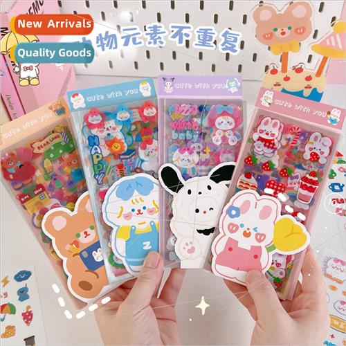 10 handbook sticker set cute cartoon handbook sticker materi