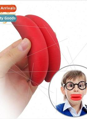 Thick lips compulsion pig mouth sausage mouth mouth compulsi