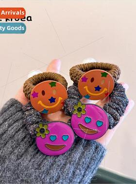 2024 new spring quirky cute smiley face meta hundred retro s