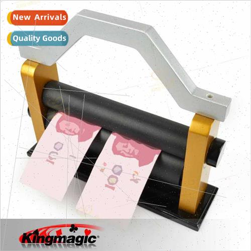 G1067 wooden printing press kingmagic magic props magic prop