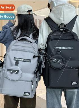 New sturdy durable large-capacy junior high students shoulde