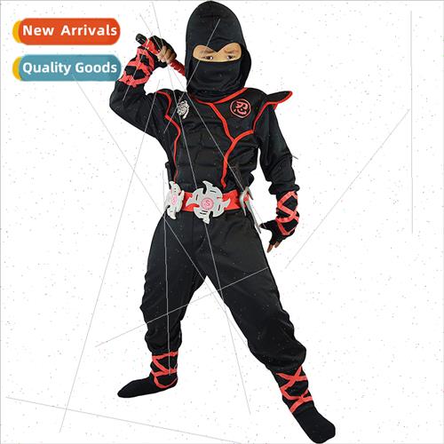 Set of 7 Kids Whe Tiger nja Muscle Halloween Dress Up Game G