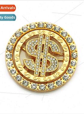 DIY cell phone case turnable dollar accessories Europe hip-h