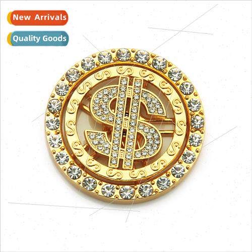 DIY cell phone case turnable dollar accessories Europe hip-h