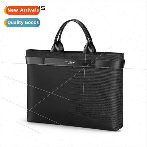Men business commuting handbag travel bag briefcase tablet l
