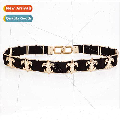 Women decorative belt fashion elastic elastic waist belt wom