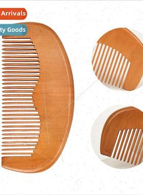 Hair styling smooth hair comb natural health care mahogany a