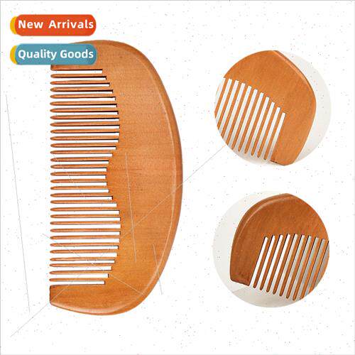 Hair styling smooth hair comb natural health care mahogany a