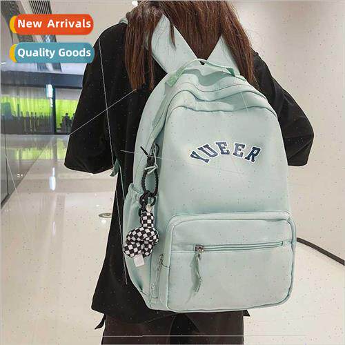 Schoolbag female large capacy Mori Japan primary school stud