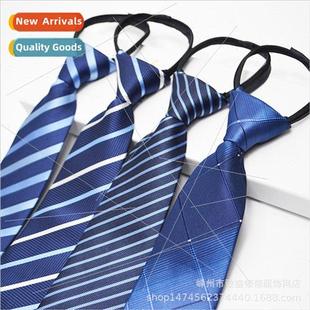 business ties Elasto Ties Tie mal Lazy 8CM men