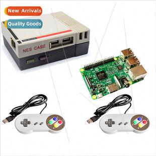 Raspberry Pi Generation 3 Retro Case Retroflag NESPi Case wi