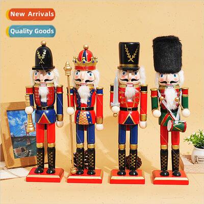 New creative Christmas Nutcracker desktop ornaments Christma