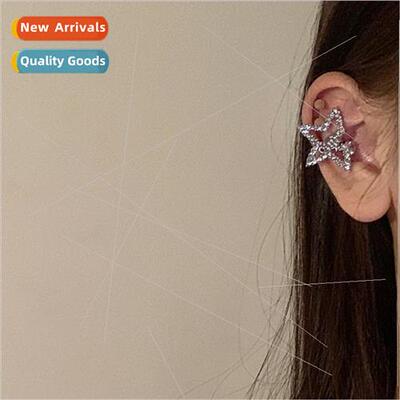 2023 Cool Spice Learning π no ear hole star ear bone clip s