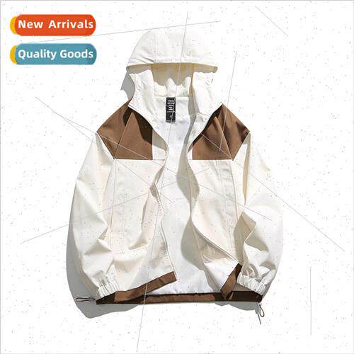 2023 new rushing jacket couple men women windprowaterprojack