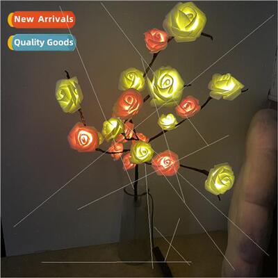 New led bedroom arrangement creative night light Qing bar B&