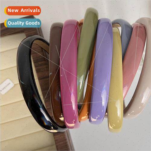 Hair bands gentle spring summer new sweet narrow side super