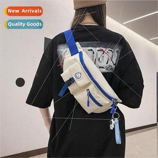 tide Japan ins Crossbody sports male waist small bag