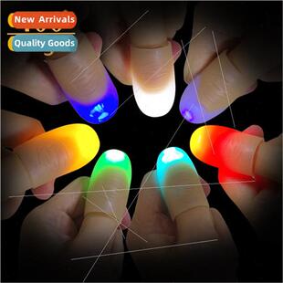 Children light energy dance finger lights fingertip shooting