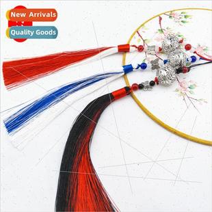 tassel pendant cheongsam Qingxin lapel bell pressed Palace