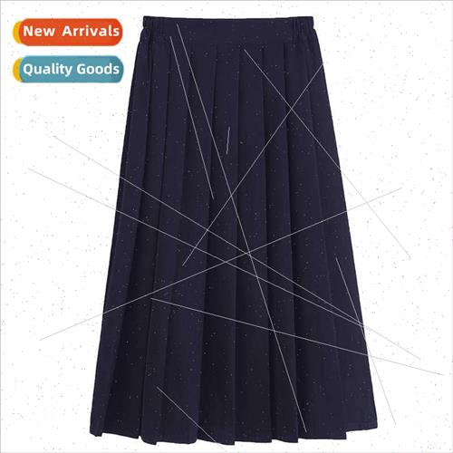 2022 summer new women basic  jk unim half-body skirt a word