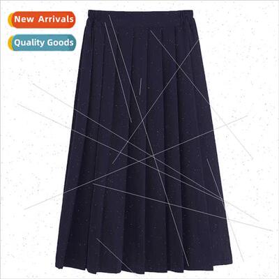 2022 summer new women basic  jk unim half-body skirt a word