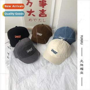 1988 short cap washed child tongue cotton duck Japanese brim