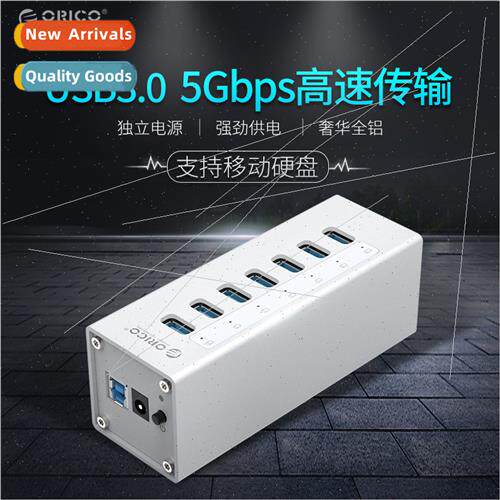 All-aluminum USB3.0 splter MAC interface expander usb hub hu